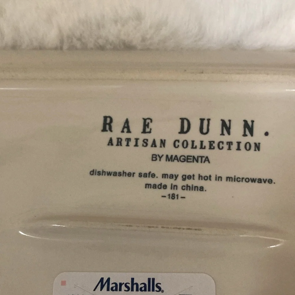 Rae Dunn Spread Butter Dish